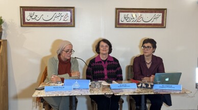 Üsküdar'da "Safiye Erol ve Romancılığı" paneli düzenlendi