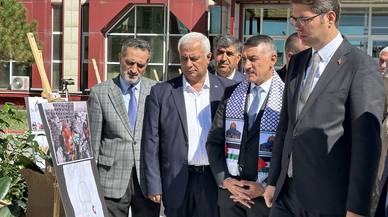 Van'da lise öğrencileri Gazze yararına kermes düzenledi