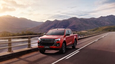 Yenilenen Isuzu D-Max, Türkiye'de satışa çıktı