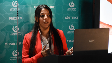 Yunus Emre öğretilerinin 21. yüzyıla yansımaları Roma'da sunuldu