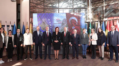 Kosova Başbakan Yardımcısı Redzepi ATO'da