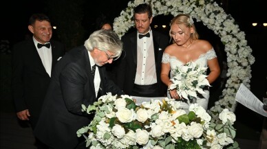 Fenerbahçe'de uluslararası düğün