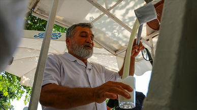 Ayran üretimi yaz aylarında rekor kırdı