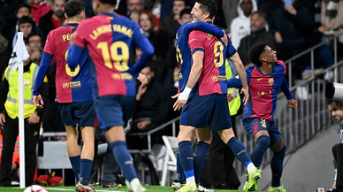 LaLiga'da lider Barcelona, El Clasico'yu farklı kazandı