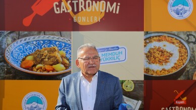 Büyükkılıç, Gastronomi Günleri hazırlıklarını inceledi
