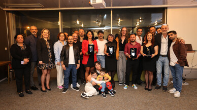 Damgalama ile mücadele eden sağlık çalışanları ödüllendirildi