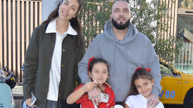 Özlem Ada-Berkay Şahin çiftinin özel günü