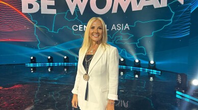 Ece Şirin, Be Woman Forum 2024'te 3000'den fazla kadına ilham verdi