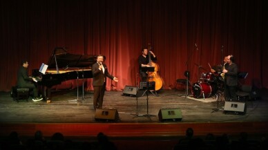 Erdem Özkan Quıntet ile Caz konserlerine muhteşem başlangıç