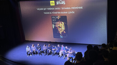 "Hiçbir Şey Yerinde Değil" özel gösterimi yapıldı