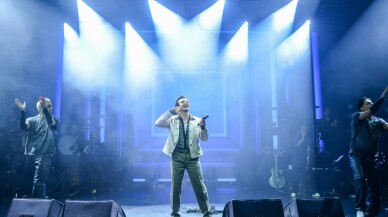 Buray'dan Harbiye Açıkhava'da şov