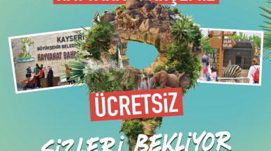 Büyükşehirden Hayvanları Koruma Günü’nde “hayvanat bahçesi” ücretsiz