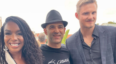 Cannes'da buluştular