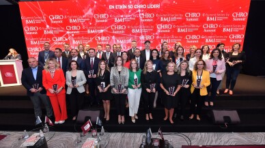 Türkiye’nin ‘En Etkin 50 CHRO’su ödüllerini aldı