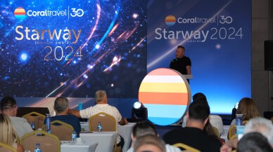 Coral Travel Türkiye Starway Turizm Ödülleri sahiplerini buldu