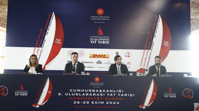 Cumhurbaşkanlığı 5.Uluslararası Yat Yarışları’nda Cumhuriyet Kupası Heyecanı Başlıyor