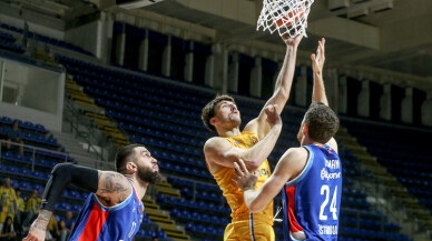 Anadolu Efes, THY Avrupa Ligi'nde 3. haftada ikinci kez mağlup oldu