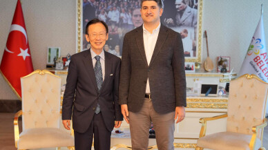 Ünlü Japon Mimar Ataşehir'de: Depreme karşı alınacak tedbirler görüşüldü