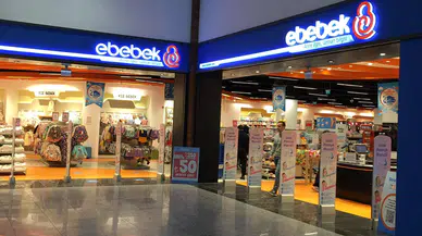 Ebebek mağazalarının ziyaretçi sayıları