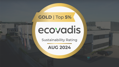 TOMRA Sorting GmbH, altın madalya ile ödüllendirildi