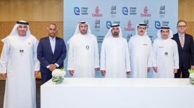 Emirates temiz enerji yatırımı ile güç sağlayacak