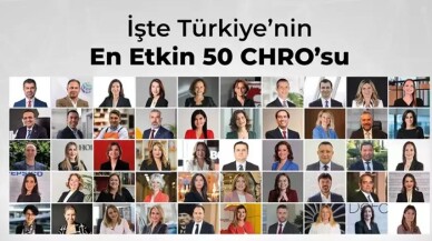 Türkiye’nin ‘En Etkin 50 CHRO’sunun 32’si kadın