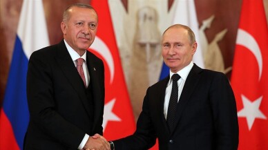 Cumhurbaşkanı Erdoğan, Putin ile bir araya gelecek