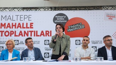 Mahalle toplantılarında söz sırası Fındıklı’nın