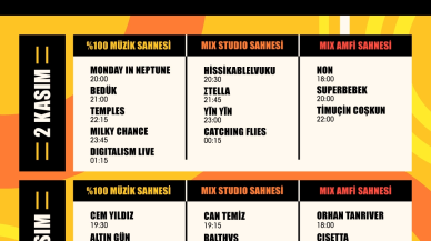 MIX Festival için Geri Sayım Başladı!