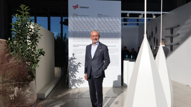 Bir Dünya Hikayesi sergisi, çeliği sanatla buluşturdu