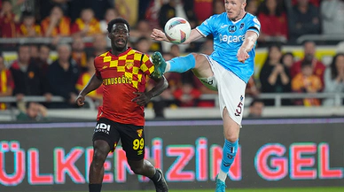 Trabzonspor 10 kişilik rakibini yenemedi