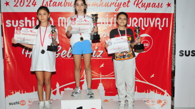 Cumhuriyetin 101. yıl anısına masa tenis turnuvası