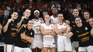 Galatasaray'dan 23 sayı fark