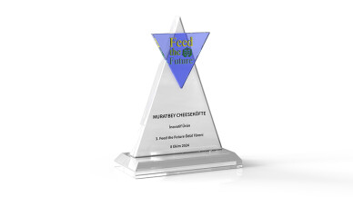 Muratbey Gıda üçüncü kez Feed the Future ödülünü aldı