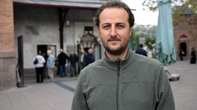 Hacı Bayram-ı Veli Türbesi'nden toz bezi ve aydınlatma kumandası çalındı