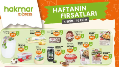Bugün Alışveriş Planları Değişebilir! Hakmar Haftanın Fırsatlarıyla Cezbediyor