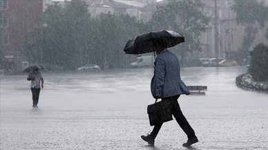 Meteoloroji'den sağanak uyarısı! İşte o bölgeler...