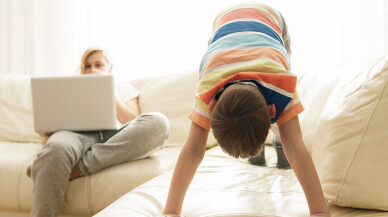 Çocuğunuz yerinde duramıyorsa aman DİKKAT!