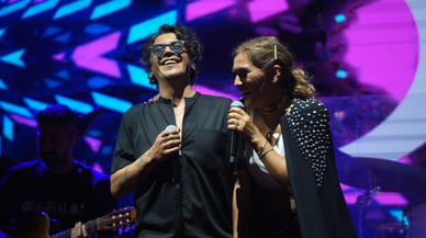 Demet Akalın ve Ersay Üner ilk kez aynı sahnede