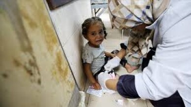 Gazze'deki Sağlık Bakanlığı: Gazze'de çocuk felci aşısının ikinci turu 14 Ekim'de başlayacak