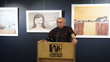 Beylikdüzü Belediyesi "Benim Kedilerim" ile sergi sezonunu açtı