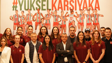 İnfo Yatırım, Karşıyaka Kadın Voleybol Takımı’nın isim ve forma sponsoru oldu