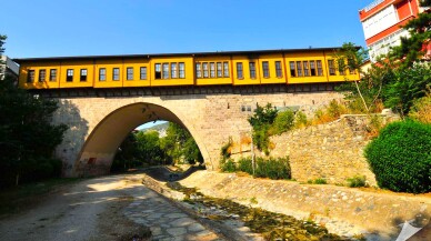 Türkiye'nin en ilginç köprülerinden biri! İstanbul'a da çok yakın