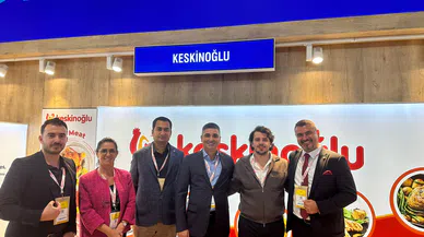 Sial Paris’te Keskinoğlu Standına Yoğun İlgi!