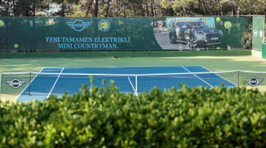 Kemer Country Club MINI Tenis Turnuvası Kortlara Heyecan Kattı