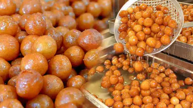 Lokma tatlısının püf noktasını öğrenmeye ne dersiniz?