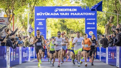 Decathlon Büyükada Yarı Maratonu Rekor Katılımla Tamamlandı