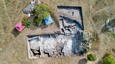 Midas Kale'de Frig izleri! Ocak ve fırınlar bulundu