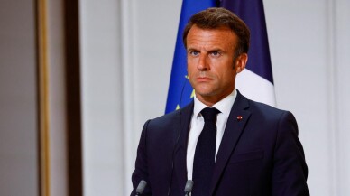 Macron, İsrail'in Gazze'de kullanacağı silahların sevkiyatının durdurulması çağrısı yaptı