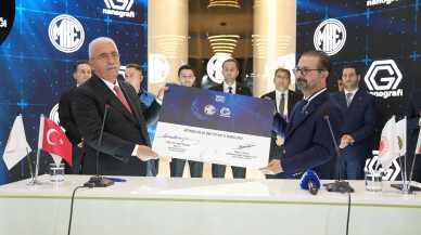 MKE ile Nanografi AŞ arasında Nitroselüloz Üretim Hattı Sözleşmesi imzalandı